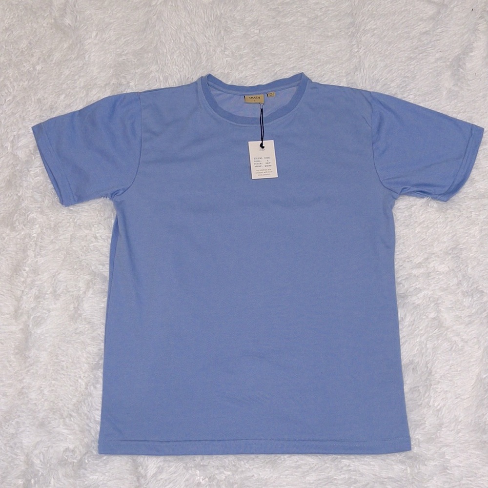 NWT Smash Sky Blue Short Sleeve Shirt